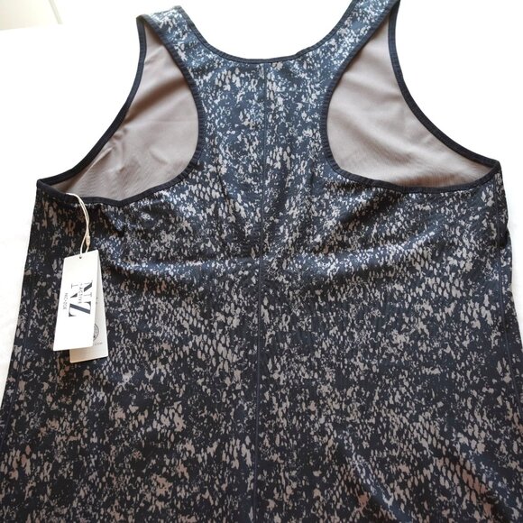 Nic + Zoe Active FlexFit Performance Tank Top XL Animalia NWT - Picture 8 of 10